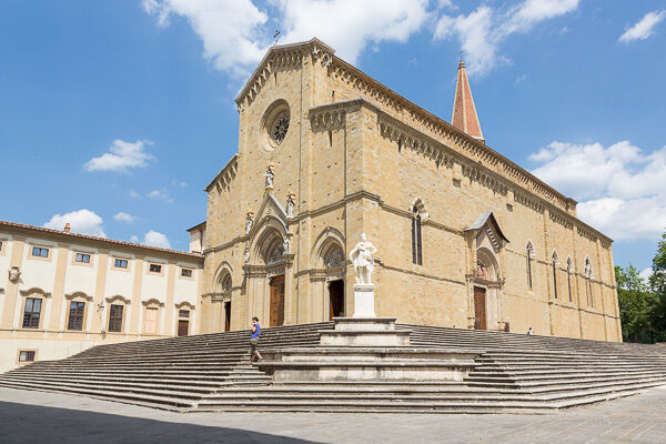 Toskana - Kirchen in Arezzo
