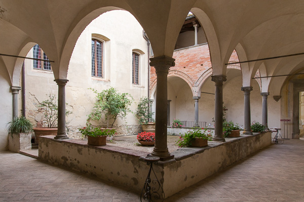Toskana - Certosa di Pontignano