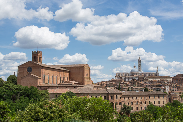 Toskana - Siena - Kirchen und Klöster
