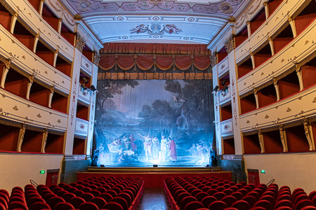 Toskana - Volterra - Teatro Persio Flacco