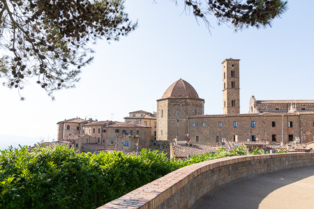 Toskana - Volterra