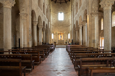 Toskana - Kloster Sant´Antimo